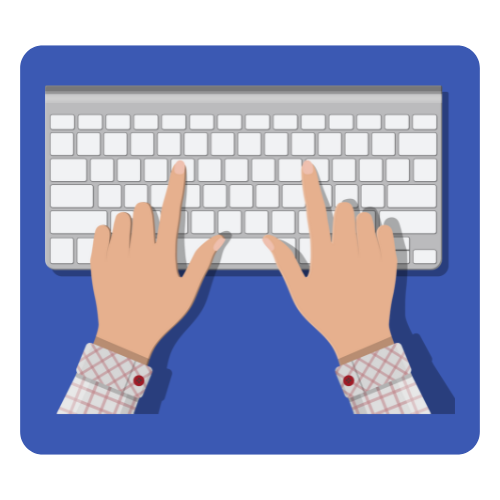Teste De Teclado Logo